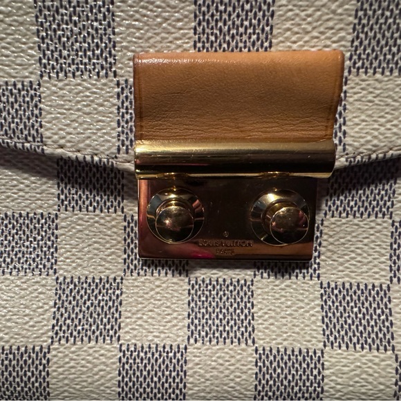 Louis Vuitton Damier Azul Croisette - Picture 3 of 13